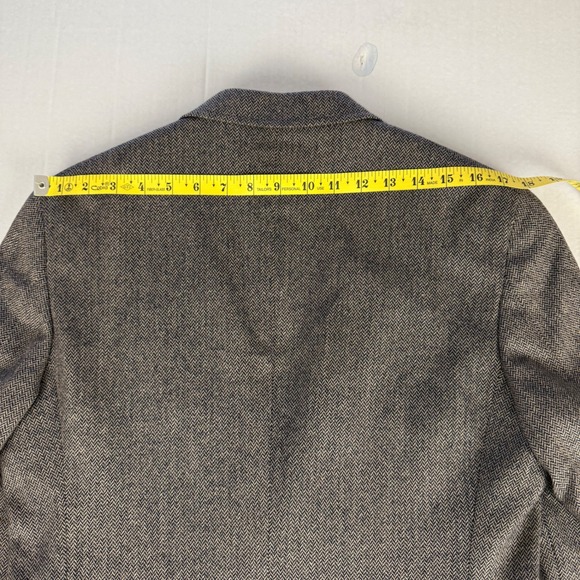 Lords of London for Patrick James Men's Wool Blazer Herringbone Jacket Size 38R - Picture 9 of 11